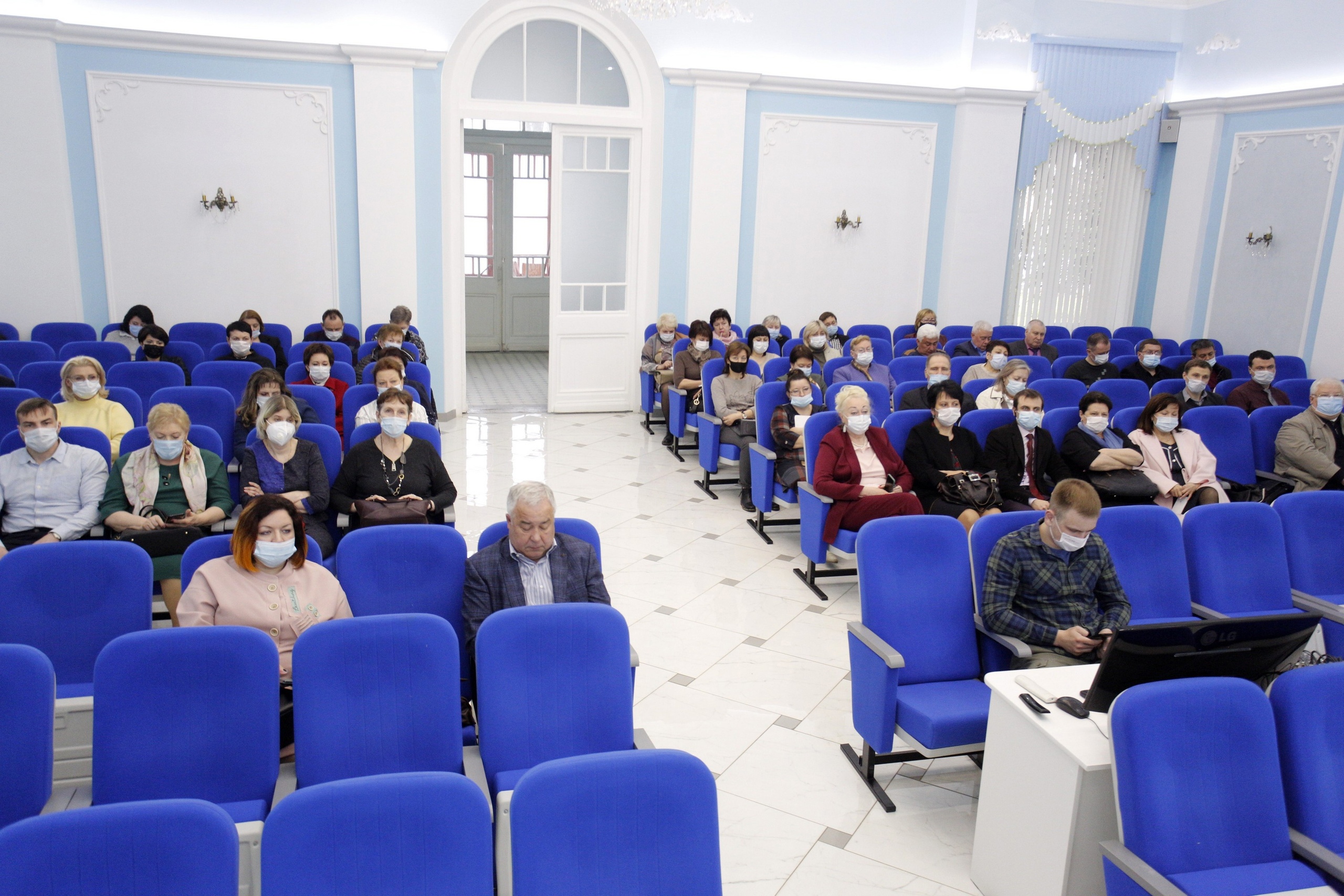 В ОКБ им. Н. А. Семашко состоялось межведомственное совещание | 28.04.2021  | Рязань - БезФормата